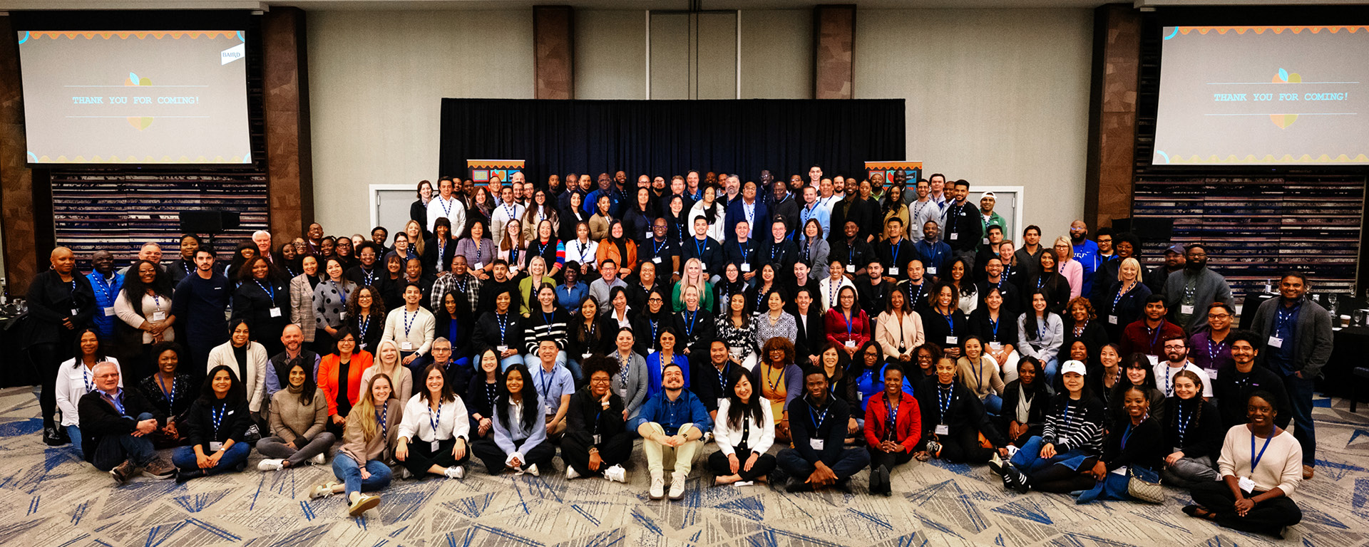 Group photo of the attendees at the Silver LakeMulticultural Conference