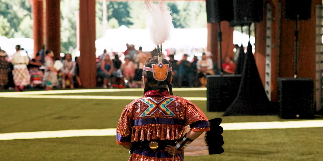 Native American cultural event.