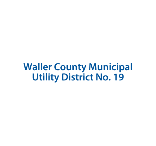 Waller County Municipal Utility District No. 19