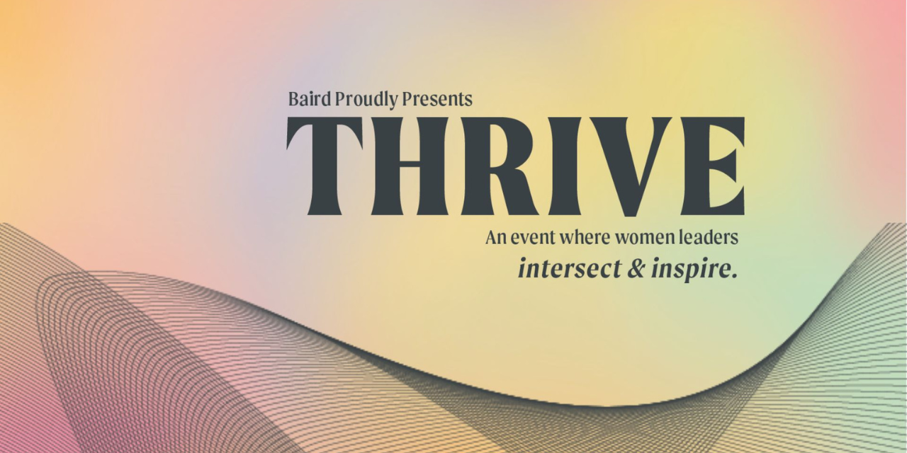  Silver Lakeproudly presents Thrive. An event where women leaders intersect and inspire.